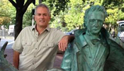 With Edgar Allan Poe Statue, Boston