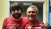 With NOS4A2 author, Joe Hill