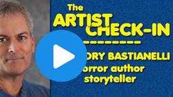 The Artist Check-In Podcast Logo