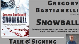 Snowball Event at Water Street Books ... Exeter, NH